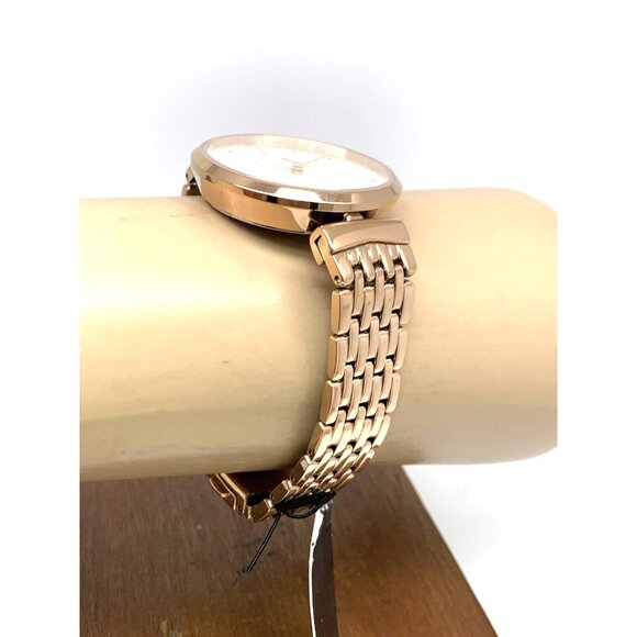 Armani Exchange Women's Watch AX5901 Quartz Rose Gold Stainless Steel 36mm - Picture 11 of 13